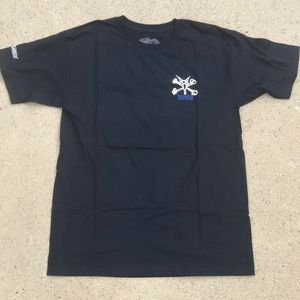 Powell Peralta Rat Bones T-shirt. NWOT size Large